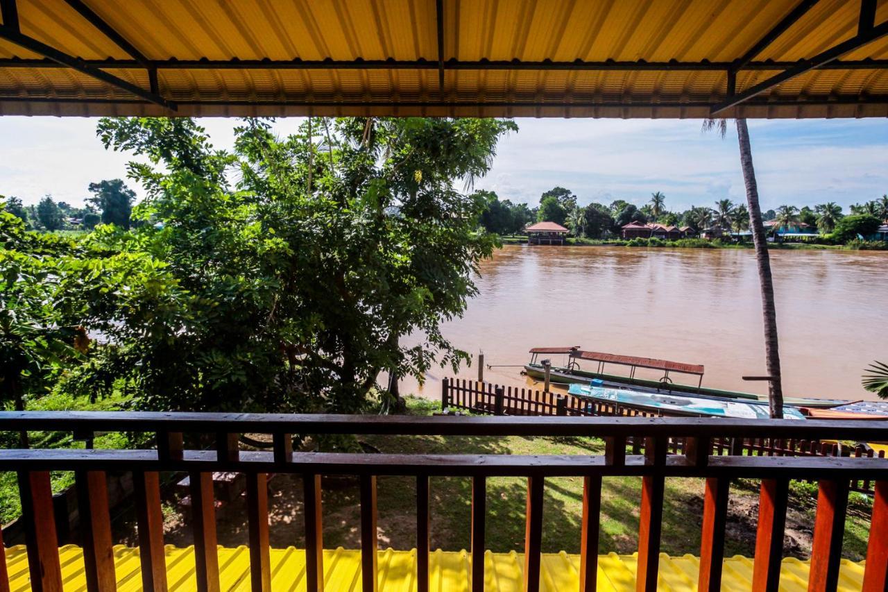 Bontai Resort, Don Khon Ban Khon Zewnętrze zdjęcie