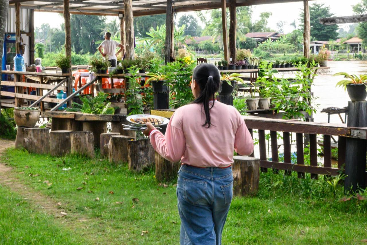 Bontai Resort, Don Khon Ban Khon Zewnętrze zdjęcie