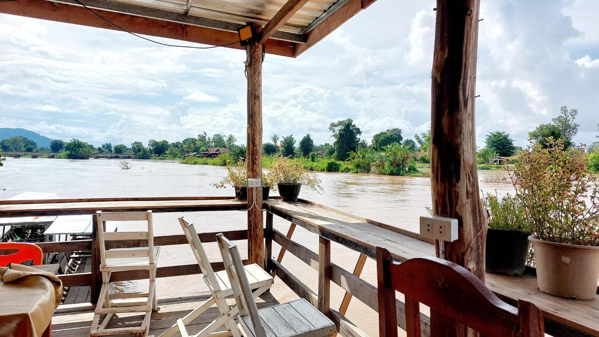 Bontai Resort, Don Khon Ban Khon Zewnętrze zdjęcie